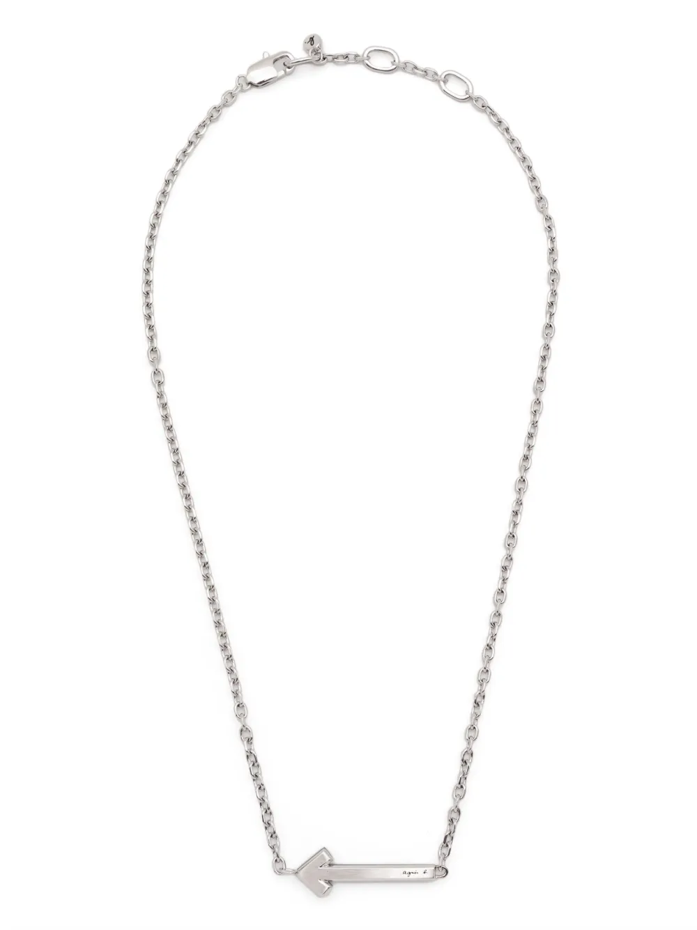 agnès b.  Arrow necklace | Silver | Image 1