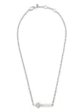 agnès b. Arrow necklace - Silver