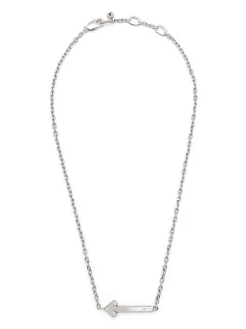 agnès b.  Arrow necklace 
