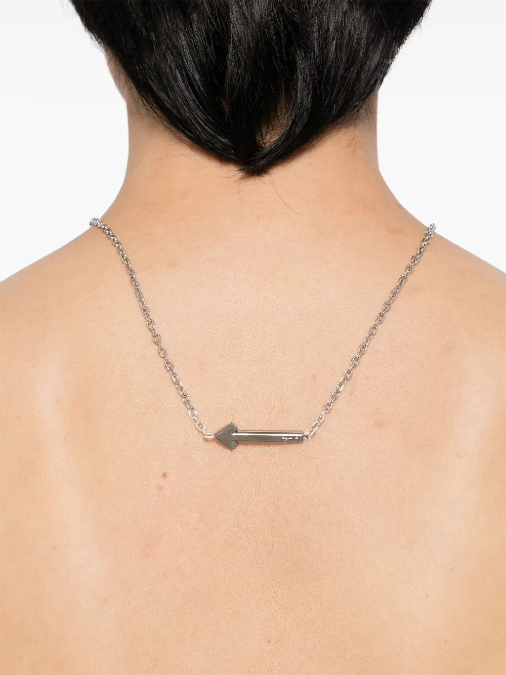 agnès b.  Arrow necklace | Image 2