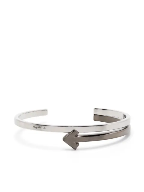 agnès b.  Arrow bangle