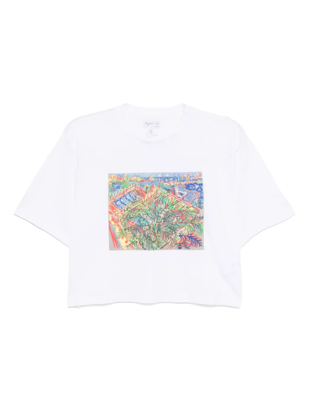 graphic-print t-shirt