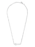 agnès b. Arrow necklace - Silver