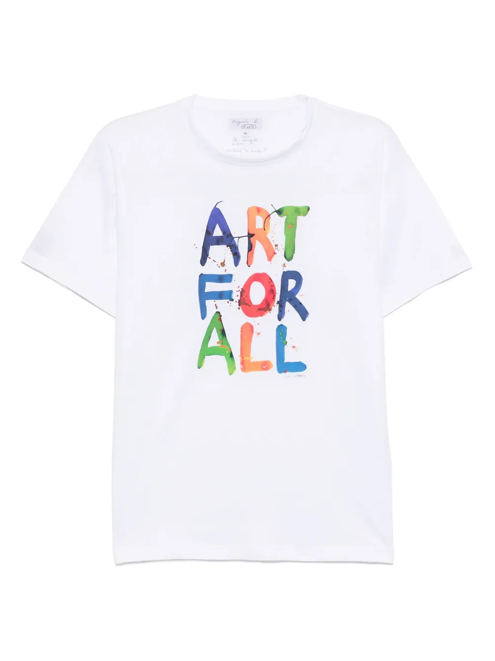 x Gilbert & George jersey T-shirt