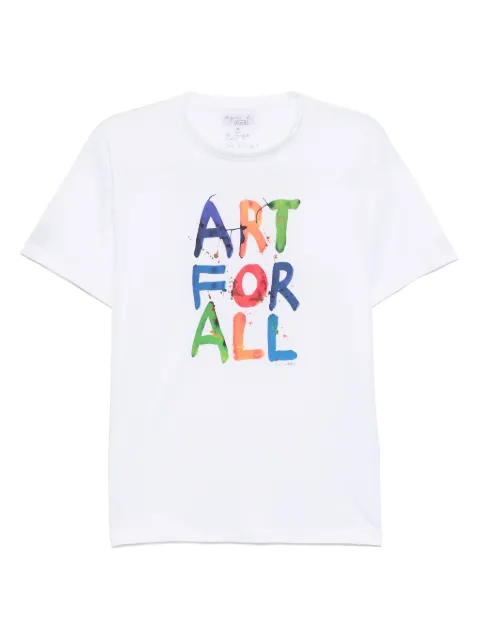 agnès b.  x Gilbert & George jersey T-shirt