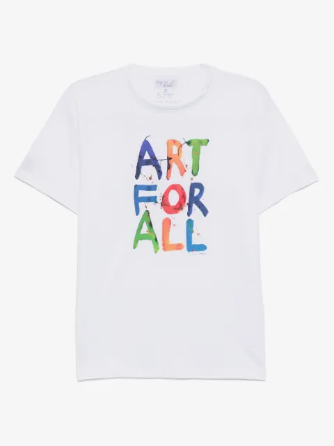 agnès b. x Gilbert & George jersey T-shirt