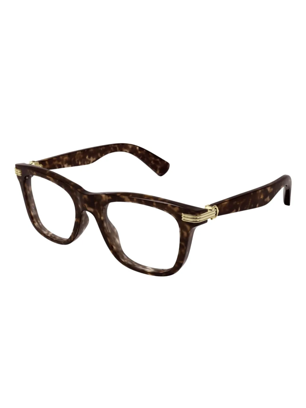 Cartier Eyewear square-frame tortoiseshell glasses | Image 2