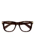 Cartier Eyewear square-frame tortoiseshell glasses - Brown