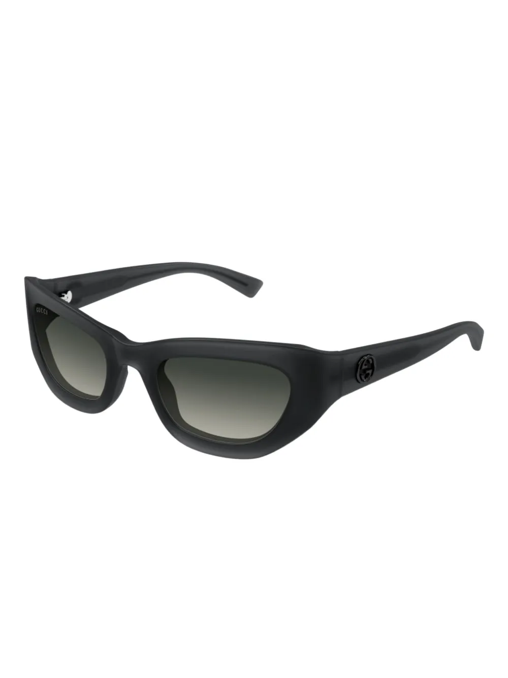 Gucci Eyewear Zonnebril met cat-eye montuur - Grijs