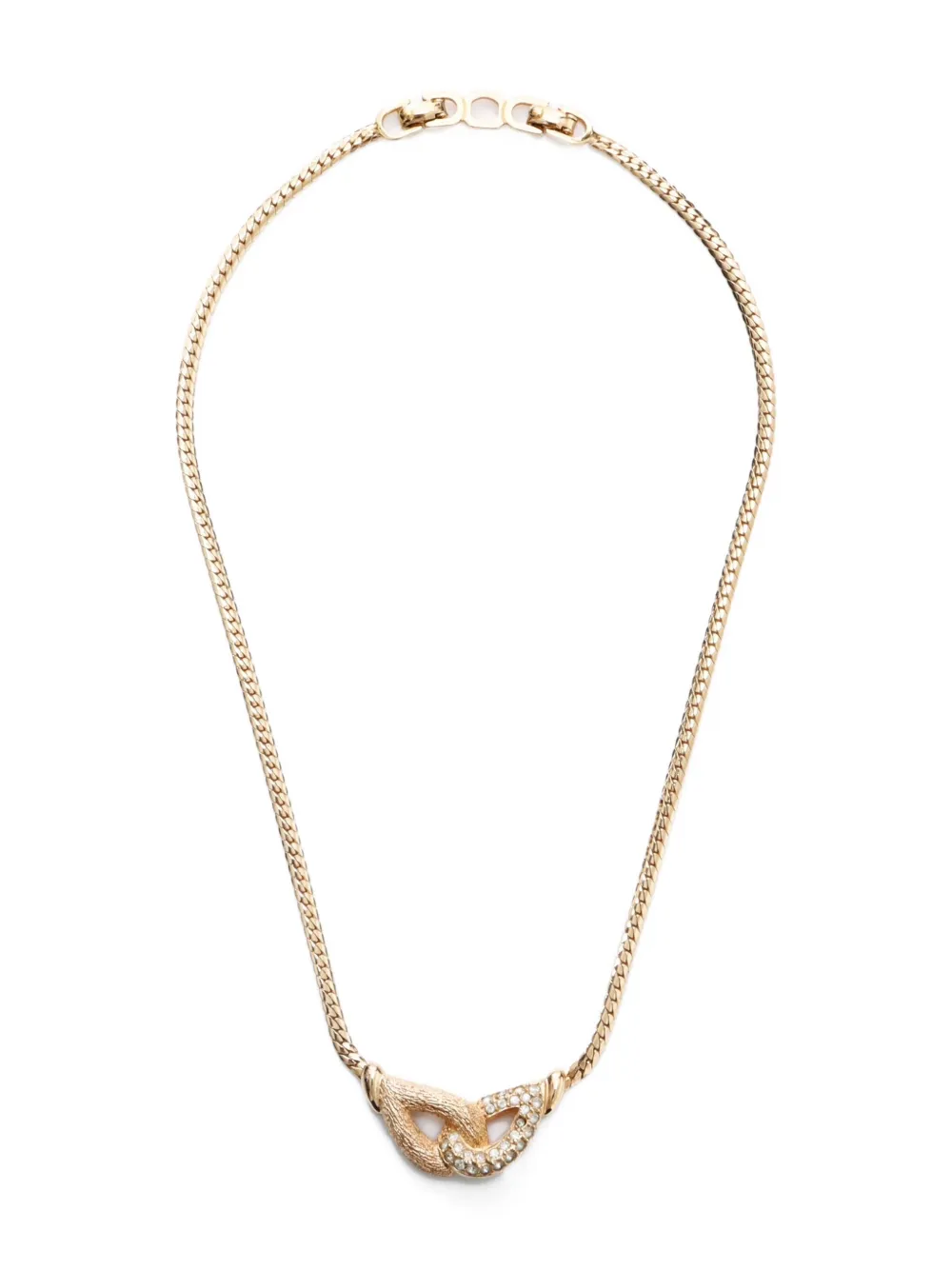 1980-1990s Rhinestone necklace