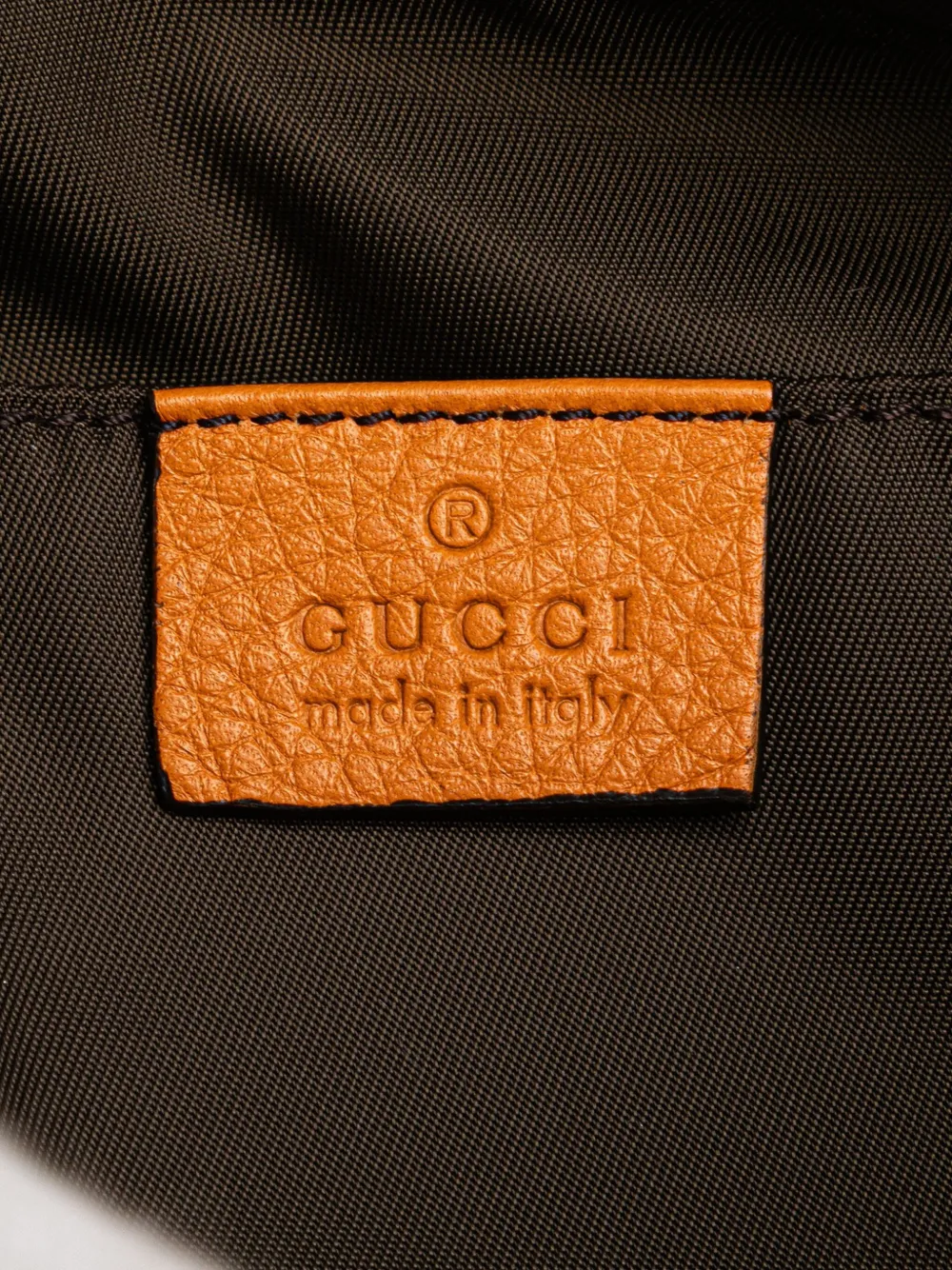 Pre-owned Gucci 2000-2015 Leather Soho Cosmetic Pouch