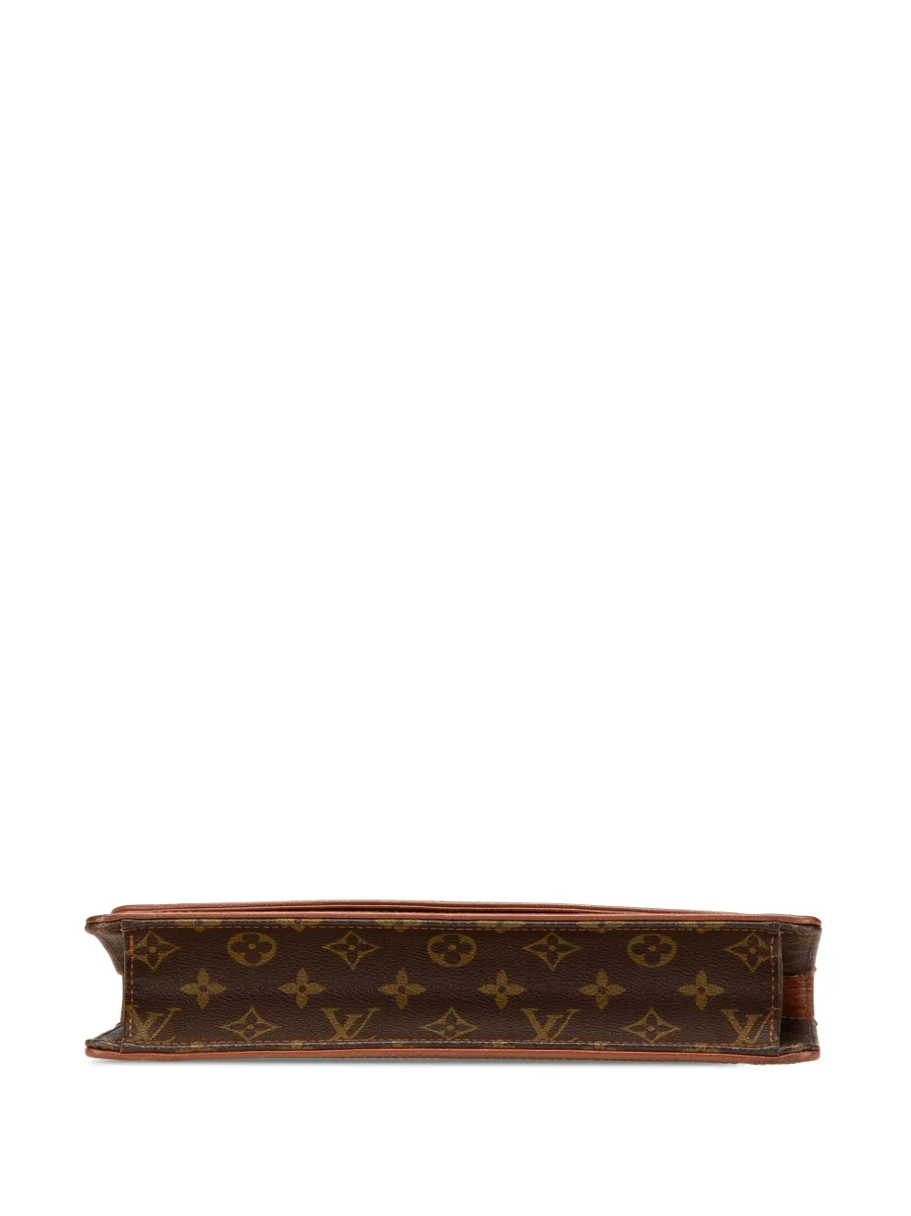 Pre-owned Louis Vuitton 1992 Monogram Pochette Dame Gm Clutch Bag