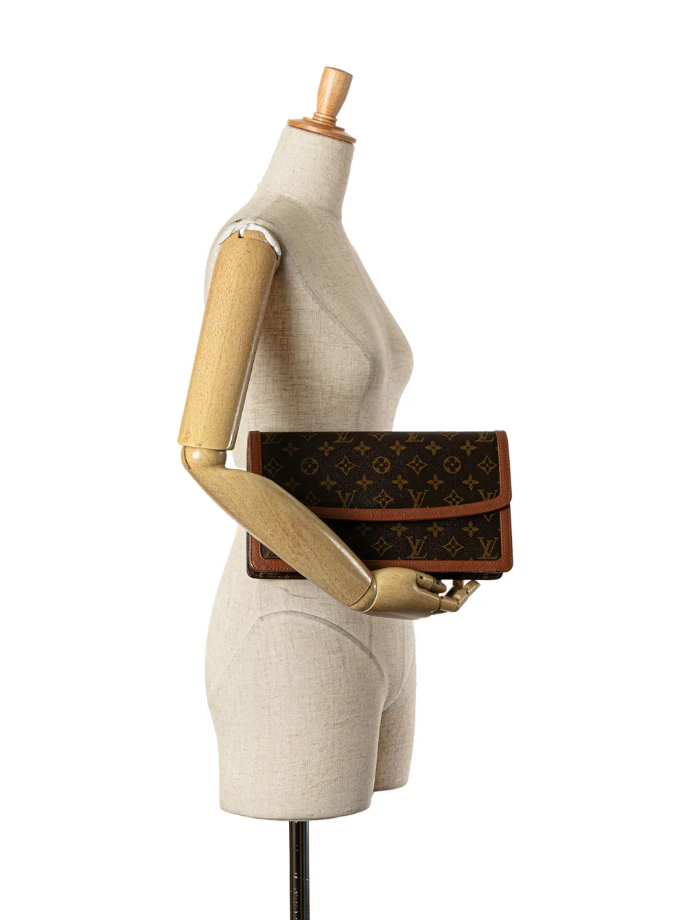 Louis Vuitton Pre-Owned 1992 Monogram Pochette Dame GM clutch bag | Pre-owned | Image 2