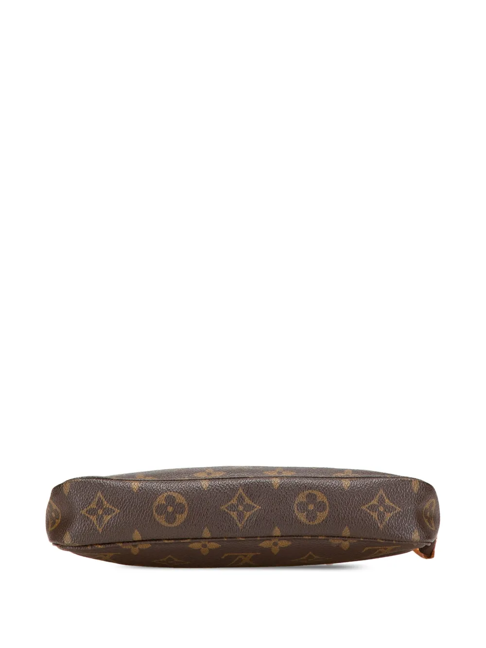 Pre-owned Louis Vuitton 2000 Monogram Pochette Accessoires Shoulder Bag