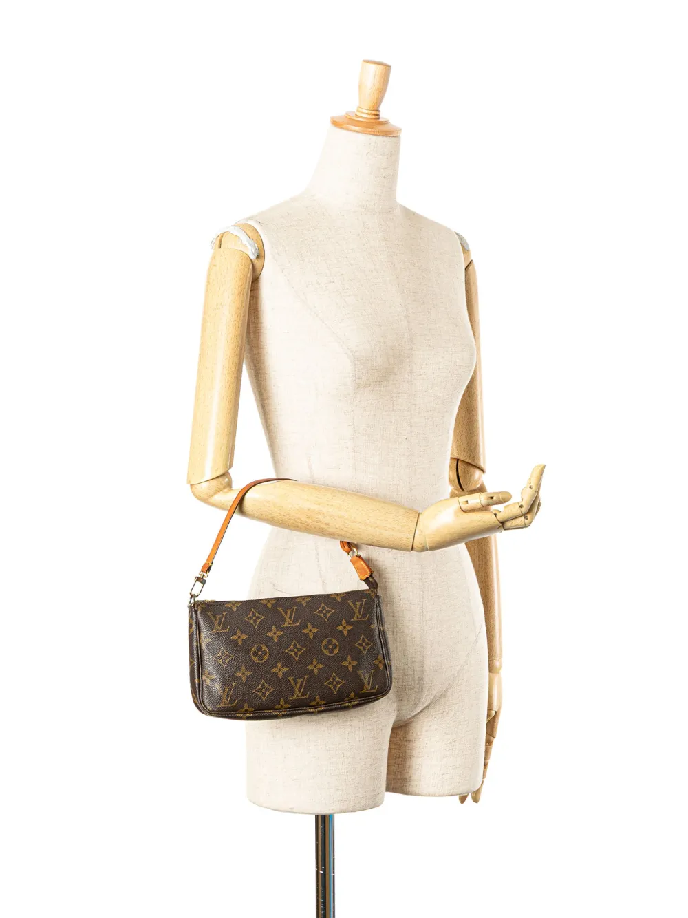 Louis Vuitton Pre-Owned 2000 Monogram Pochette Accessoires shoulder bag | Pre-Owned | Image 2
