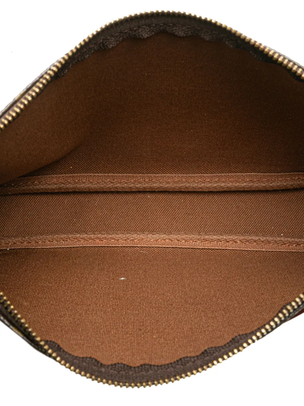 Pre-owned Louis Vuitton 2000 Monogram Pochette Accessoires Shoulder Bag