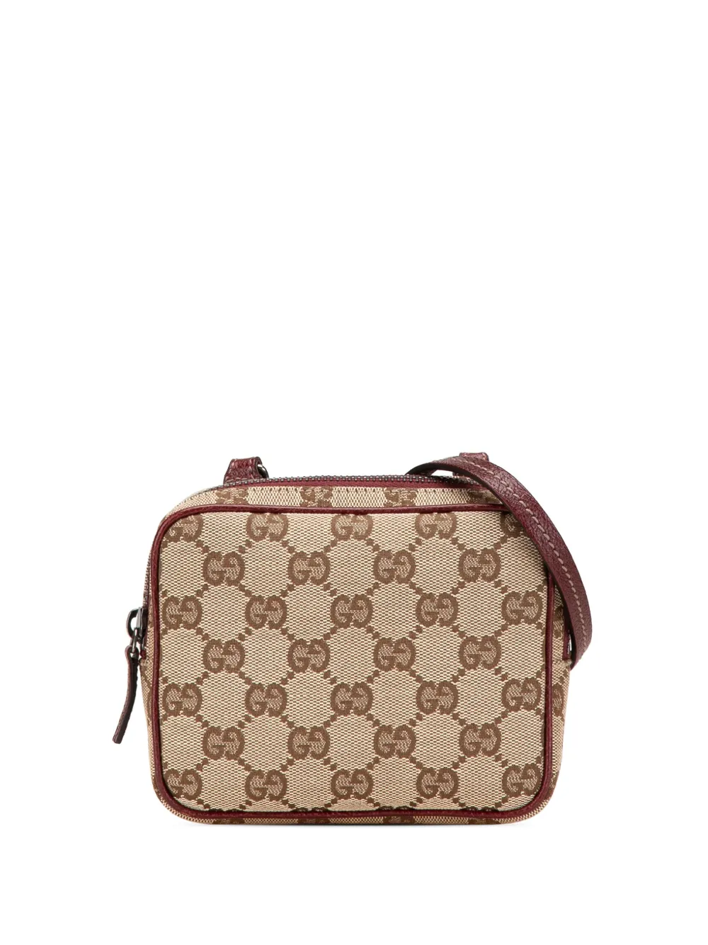 Gucci Pre-Owned 2000-2015 GG Canvas crossbody bag | Brown | Image 1