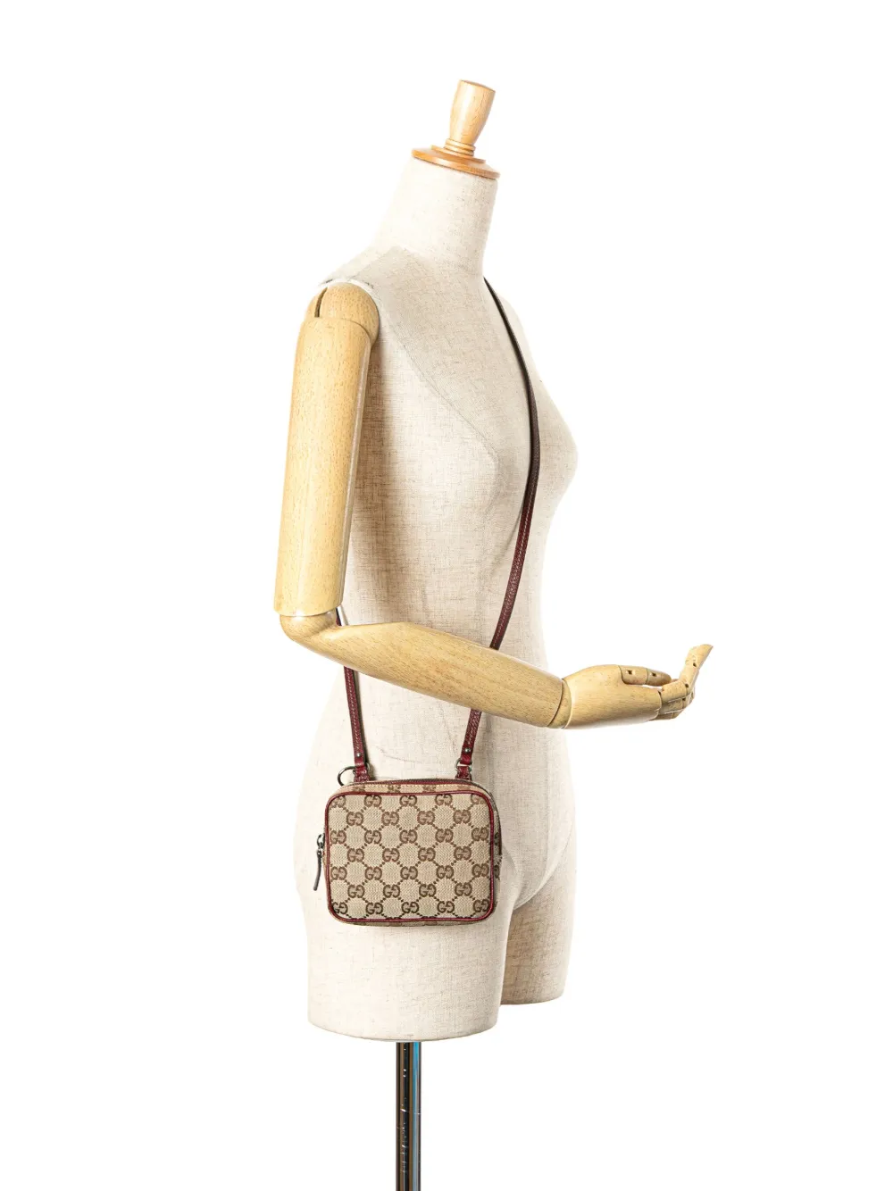 Gucci Pre-Owned 2000-2015 GG Canvas crossbody bag | Pre-Owned | Image 2