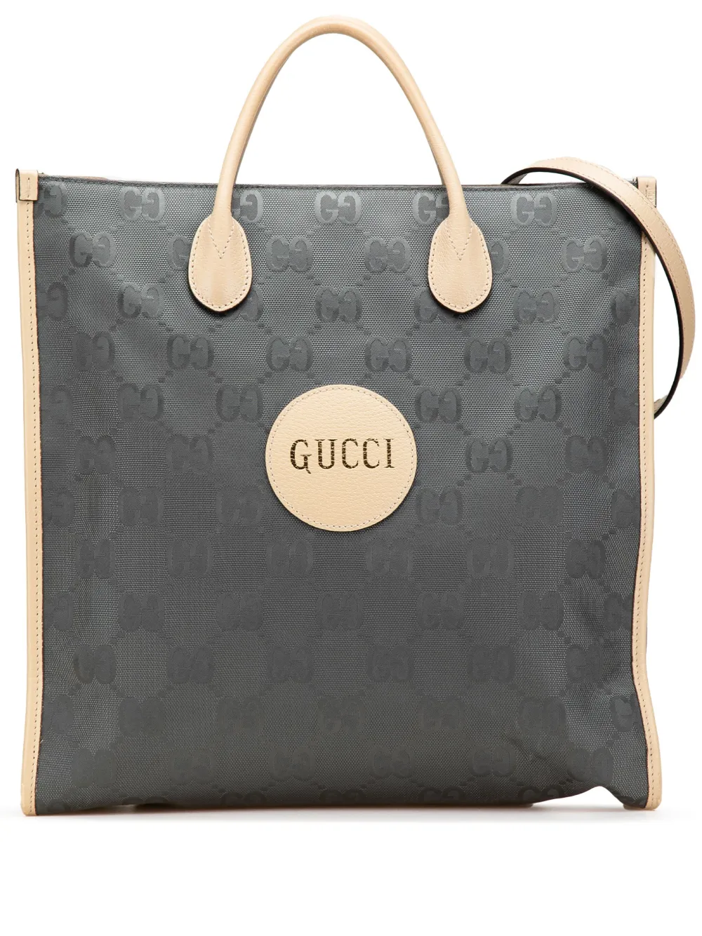 Gucci Pre-Owned sac cabas médium Off the Grid Convertible Tote GG (2000-2015) | gris | Image 1