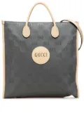 Gucci Pre-Owned 2000-2015 Medium GG Nylon Off the Grid Convertible Tote satchel - Grey