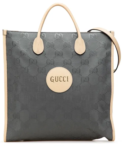 Gucci Pre-Owned 2000-2015 Medium GG Nylon Off the Grid Convertible Tote satchel