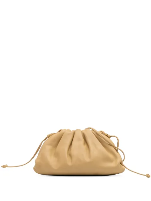 Bottega Veneta Pre-Owned bolsa crossbody The Mini Pouch de piel de cordero 2012-2024