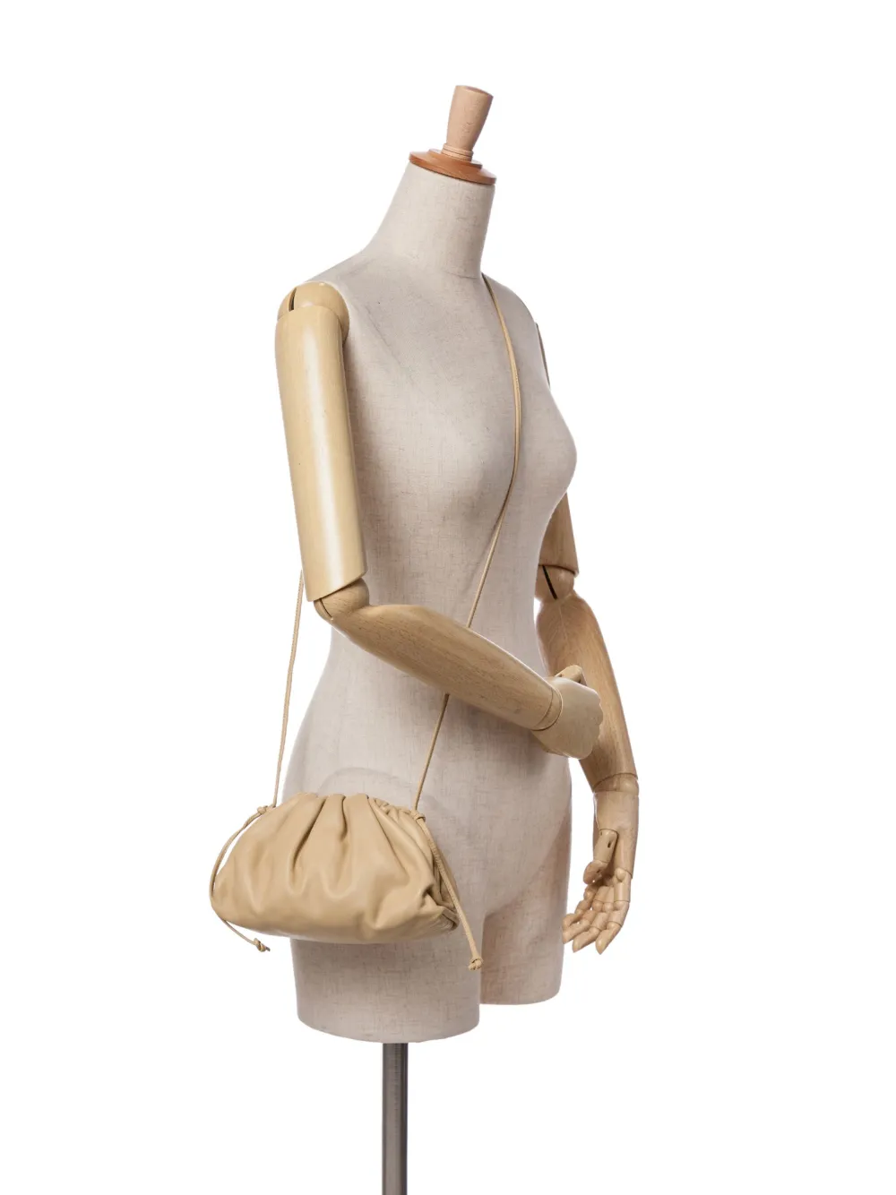 Bottega Veneta Pre-Owned 2012-2024 Lambskin The Mini Pouch crossbody bag | Pre-Owned | Image 2