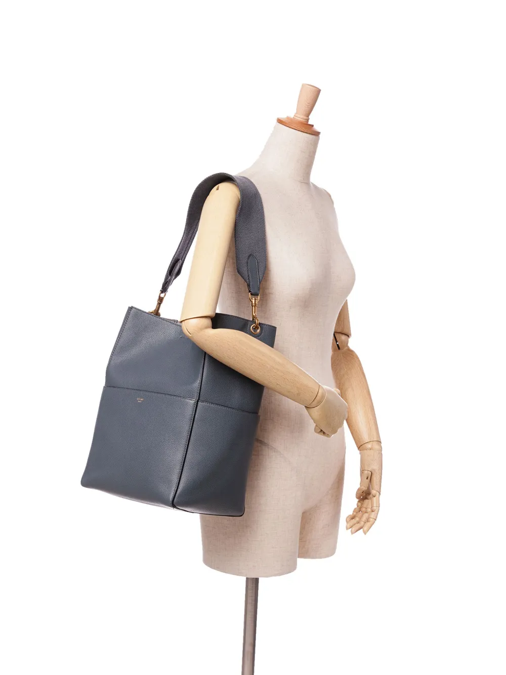 Céline Pre-Owned bolsa bucket Seau Sangle mediana 2018 de piel | Estilos de archivo | Image 2
