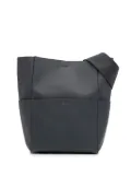 Celine Pre-Owned 2018 Medium Leather Seau Sangle bucket bag - Grey