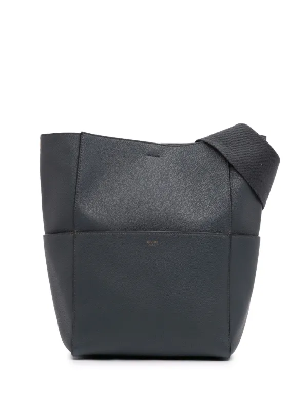 Celine Seau Sac Celine Noir Bandouliere Céline Pre-Owned Sac Seau