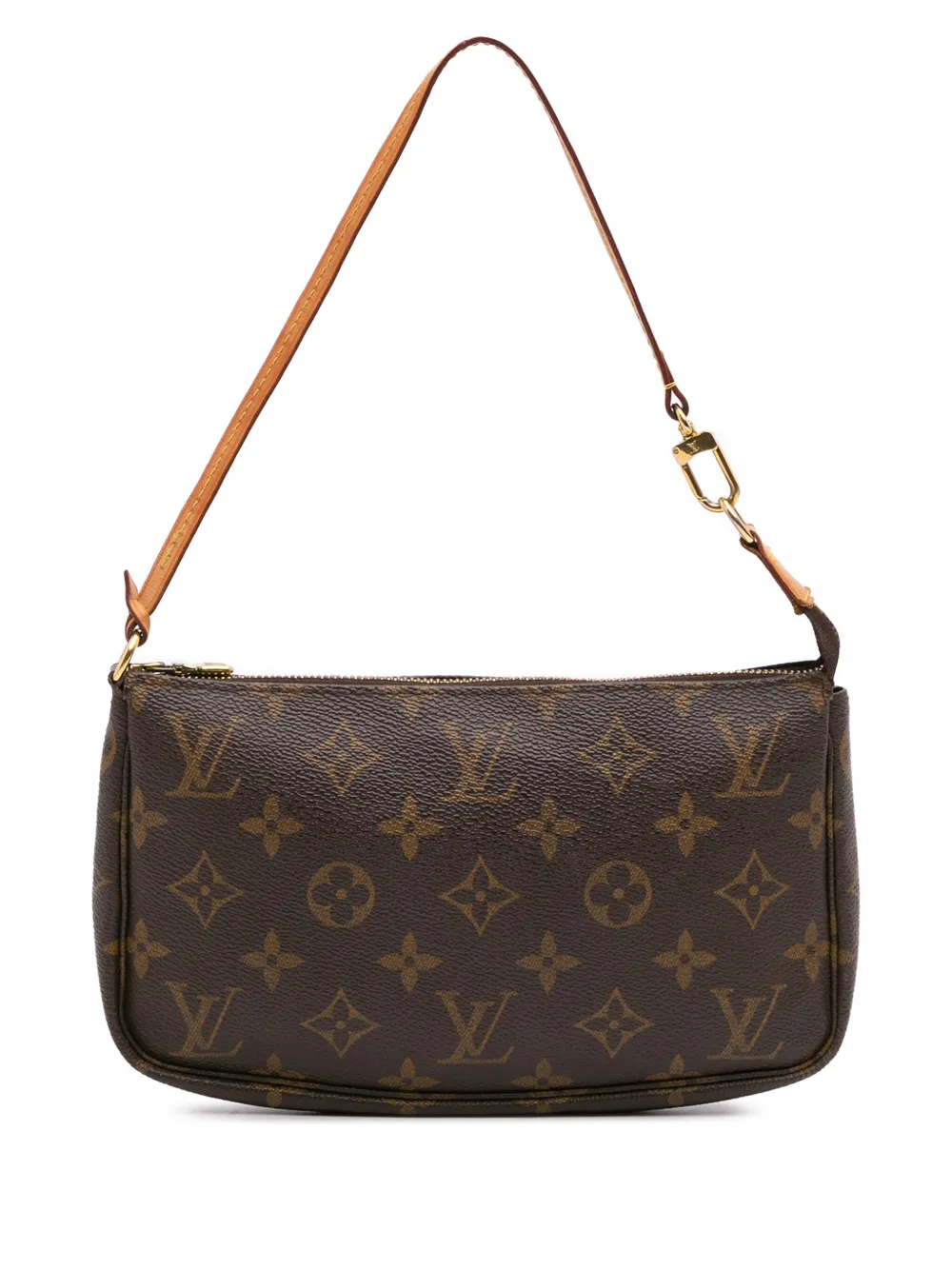 Louis Vuitton Pre-Owned 2002 Monogram Pochette Accessoires shoulder bag | Brown | Image 1