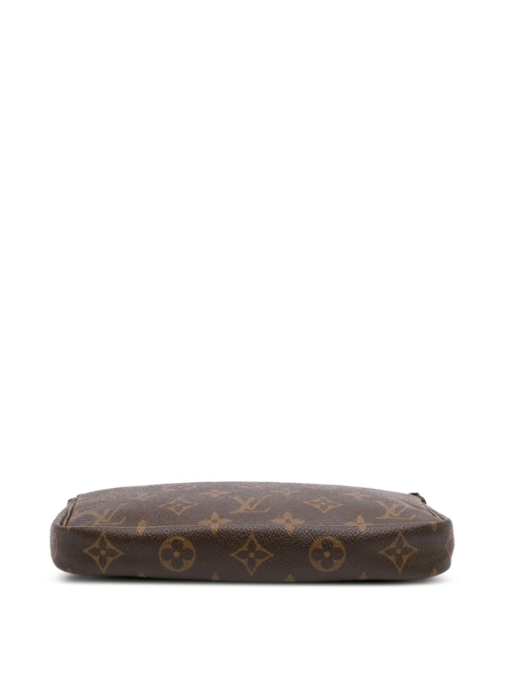 Pre-owned Louis Vuitton 2002 Monogram Pochette Accessoires Shoulder Bag