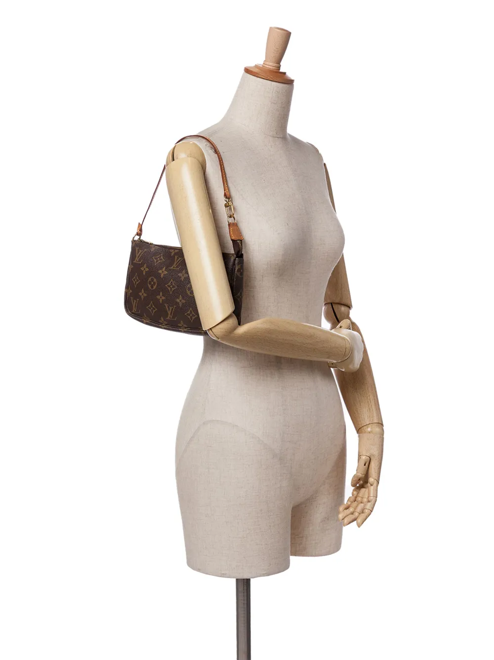 Louis Vuitton Pre-Owned 2002 Monogram Pochette Accessoires shoulder bag | Pre-Owned | Image 2
