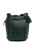 Céline Pre-Owned 2017 Leather Big Bag Bucket crossbody bag - Green
