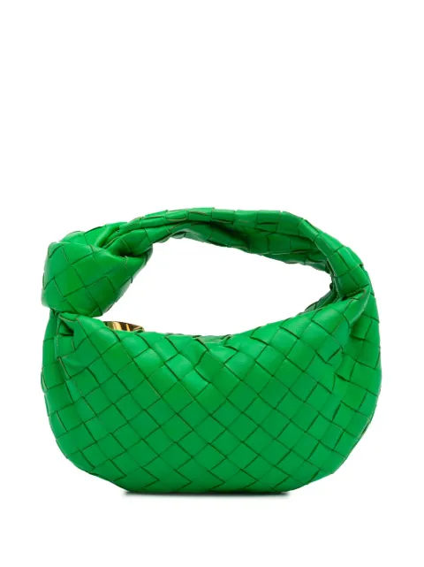 Bottega Veneta Pre-Owned 2012-2024 Mini Nappa Intrecciato Jodie hobo bag