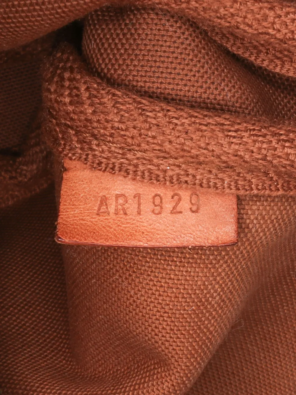 Pre-owned Louis Vuitton 1999 Monogram Pochette Accessoires Shoulder Bag