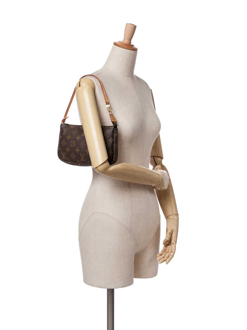 Louis Vuitton Pre-Owned 1999 Monogram Pochette Accessoires shoulder bag | Pre-Owned | Image 2