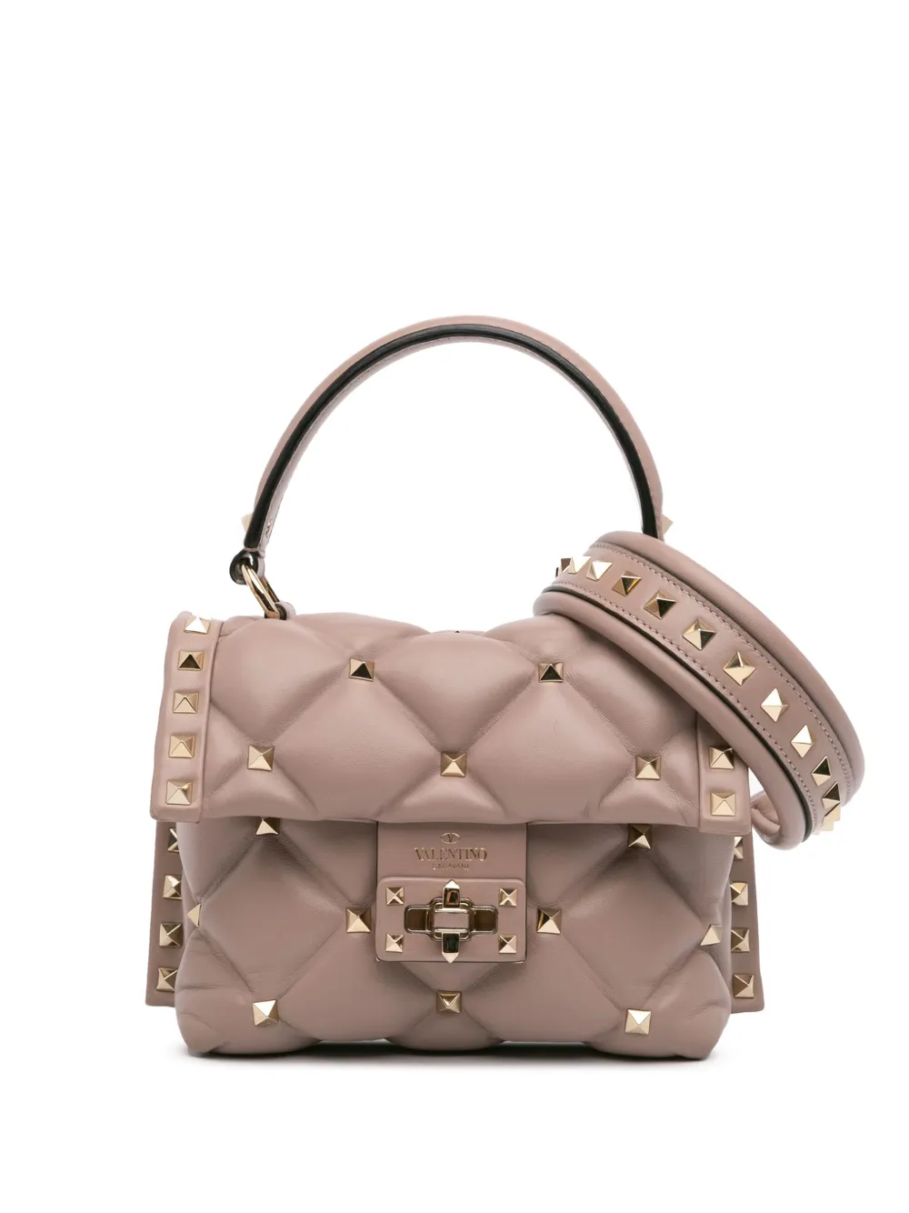 2018-2024 Mini Nappa Candystud Top Handle Bag satchel