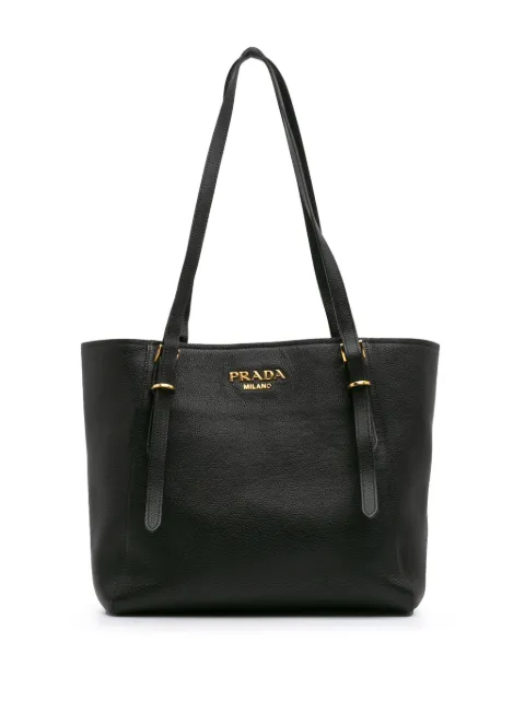 Prada Pre-Owned 2000-2013 Vitello Grain Open tote bag