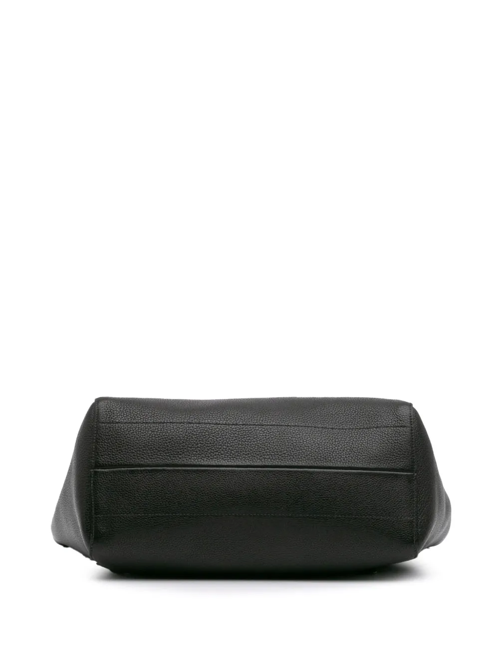 Pre-owned Prada 2000-2013 Vitello Grain Open Tote Bag