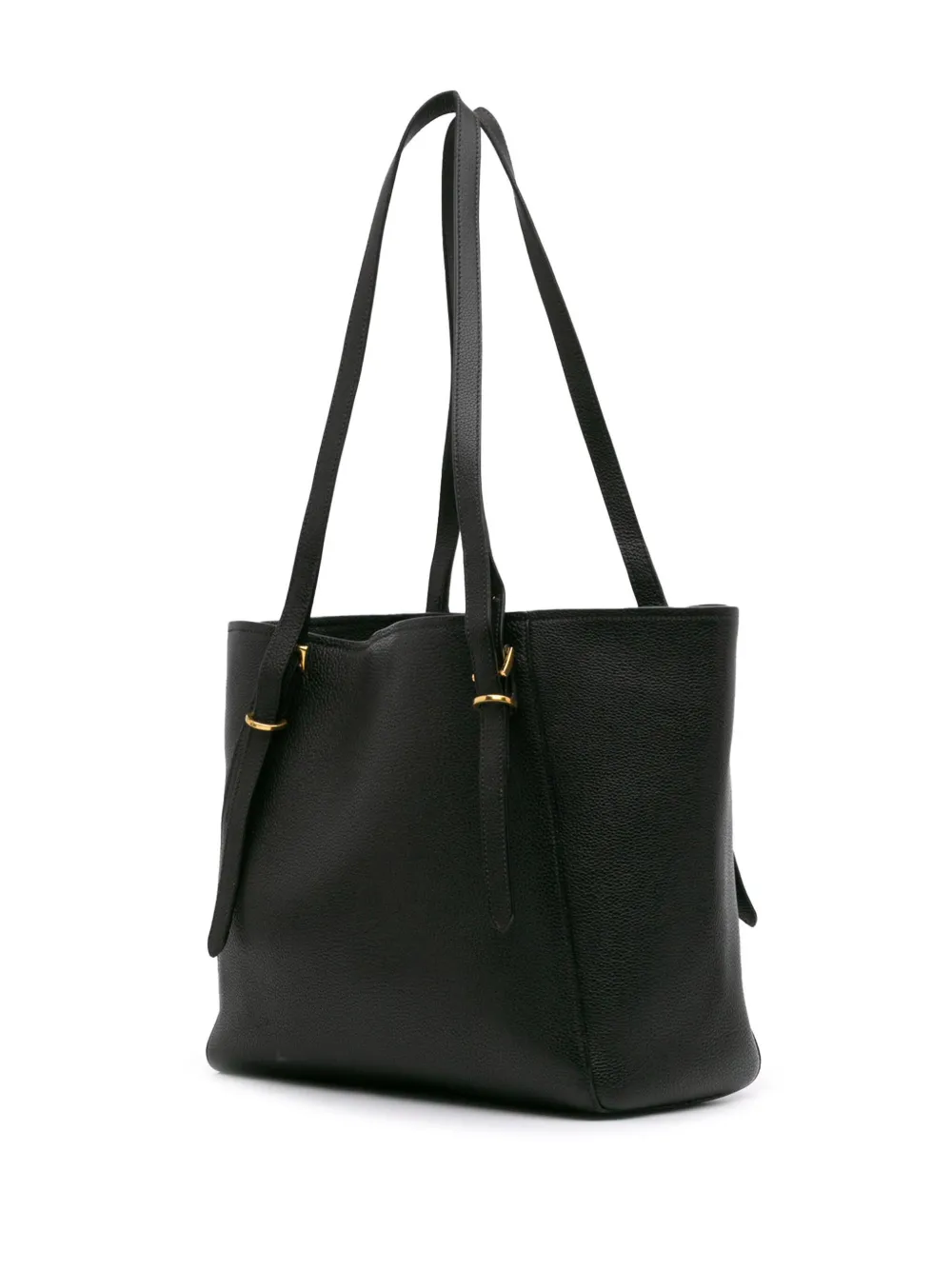 Pre-owned Prada 2000-2013 Vitello Grain Open Tote Bag
