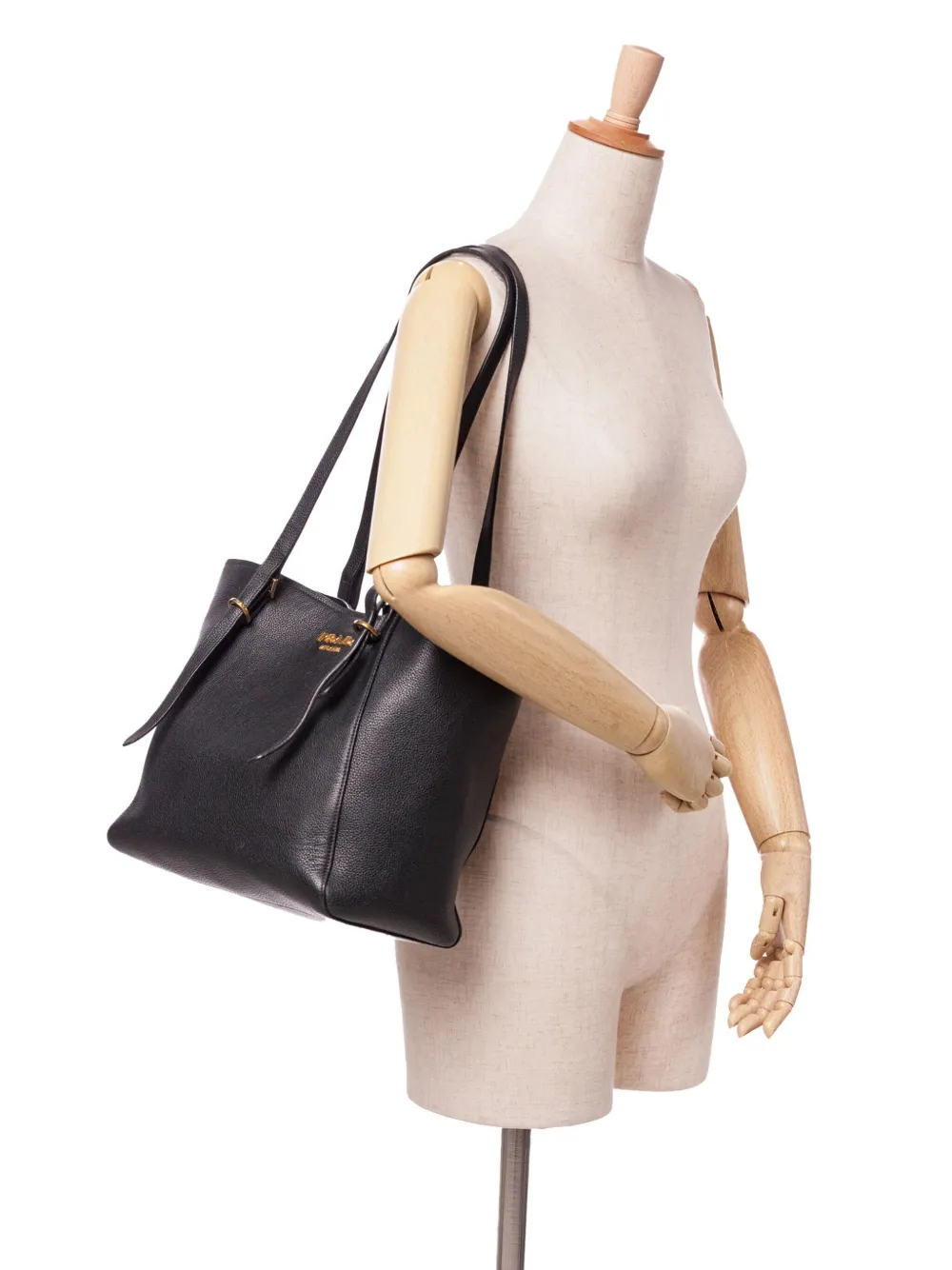 Prada Pre-Owned 2000-2013 Vitello Grain Open tote bag | Pre-owned & Archive | Image 2