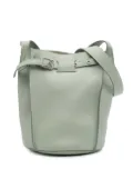 Céline Pre-Owned 2018 Leather Big Bag Bucket crossbody bag - Green