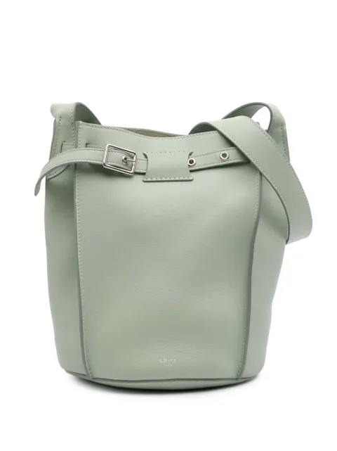 Céline Pre-Owned 2018 Big Bag Bucket Umhängetasche aus Leder