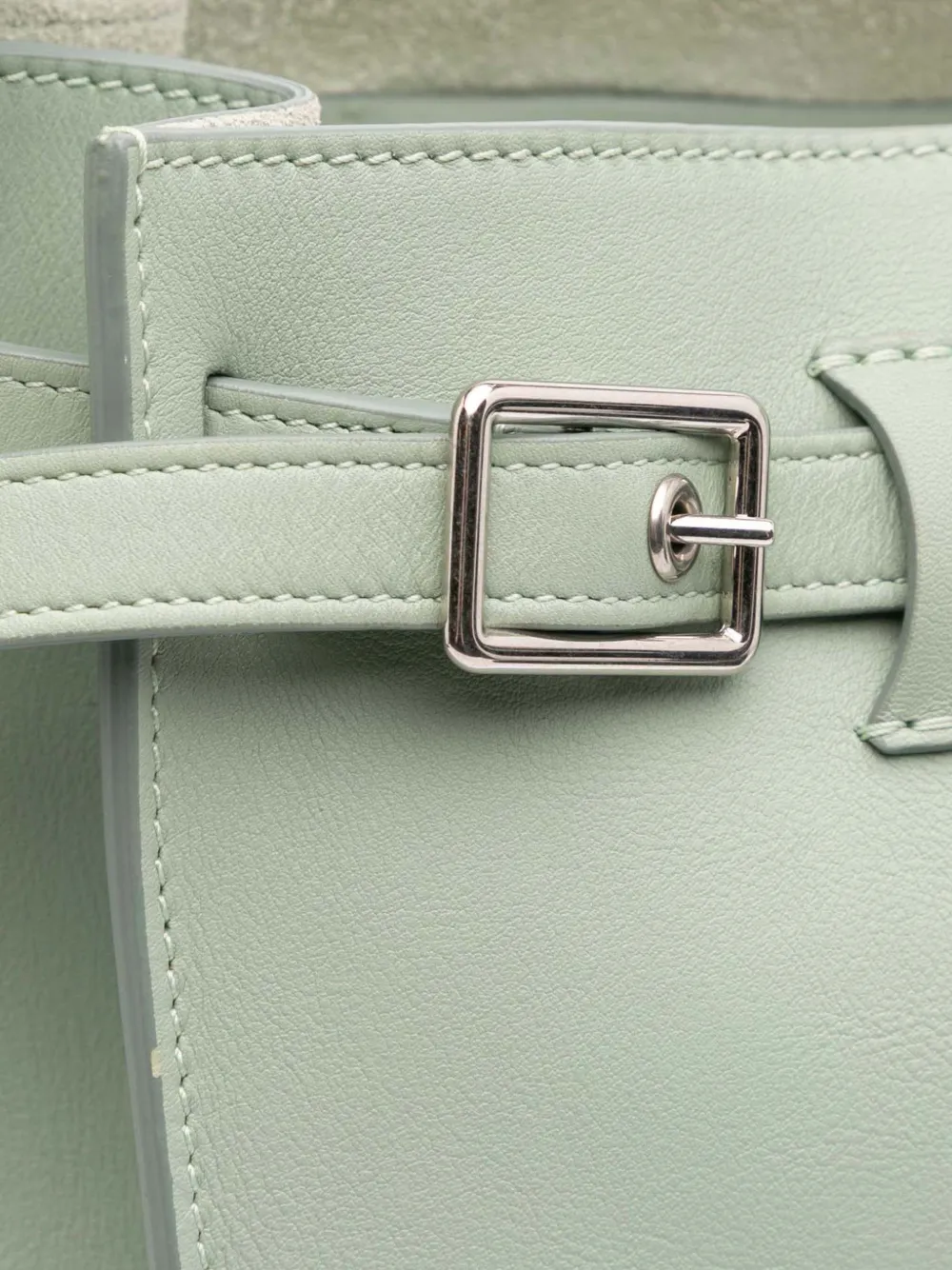 Céline Pre-Owned Borsa a secchiello Big in pelle con tracolla 2018 | Image 6