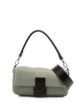 Fendi Pre-Owned 2010-2024 Cashmere Baguette satchel - Green