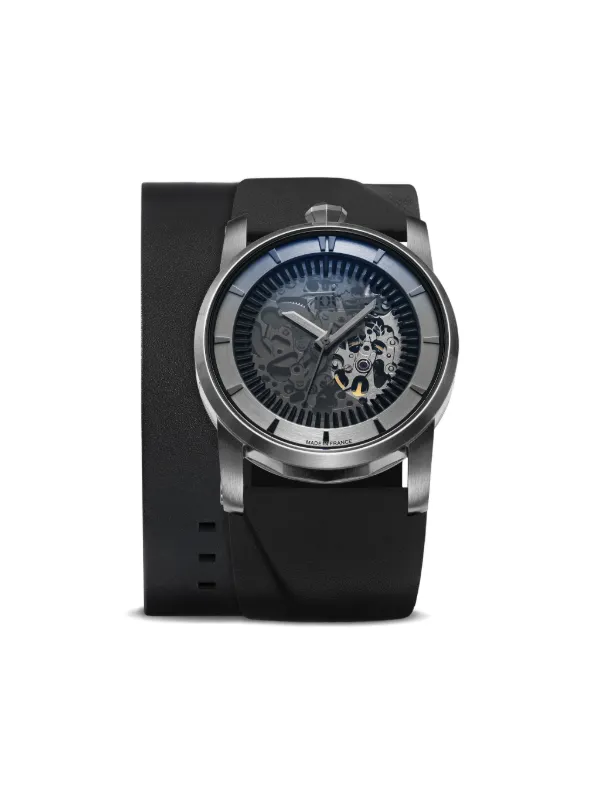 Fob Paris R413 41mm 腕時計 | シルバートーン | FARFETCH JP