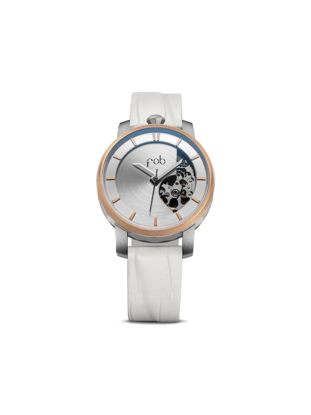 Fob Paris reloj R360 Aura Triple Croco de 36mm | plateado | Image 1