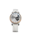 Fob Paris R360 Aura Triple Croco 36mm - Silver