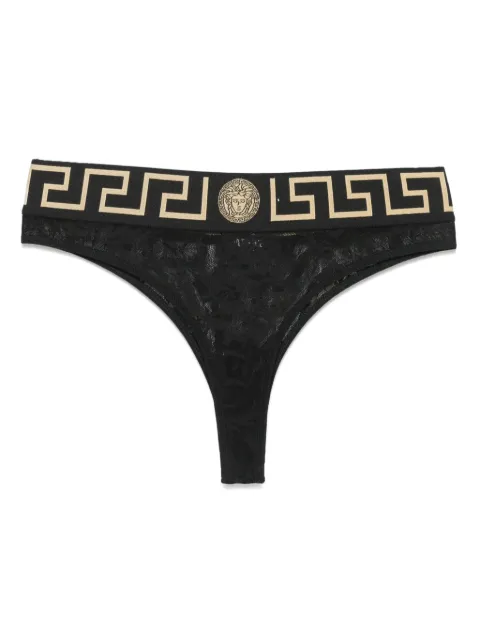 Versace Greca Border thong